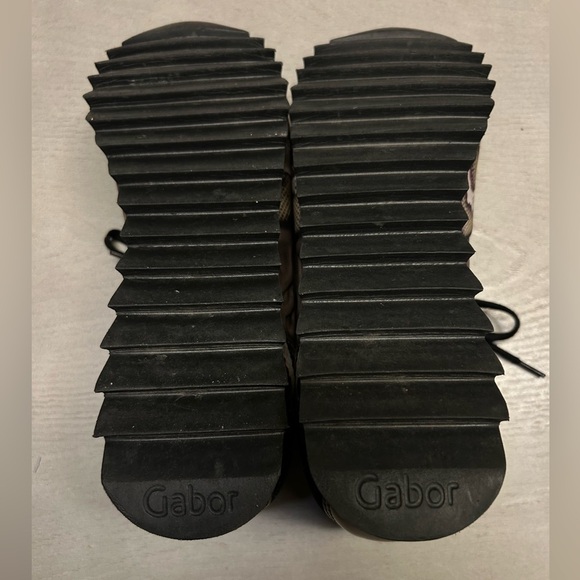 Gabor‎ Women's Sneaker Bronze Composite Size 7 UK 9.5 US. - Picture 9 of 15